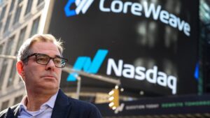 CoreWeave drops 18% on wider-than-expected loss ahead of lock-up expiry
