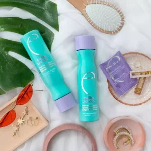 Repair Water Damaged Hair with Malibu C