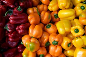 Do the bumps on a bell pepper reveal how sweet it will be? Er, no