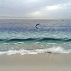 Dolphin Sightings in Virginia Beach Delight Diners at Ocean Eddie’s