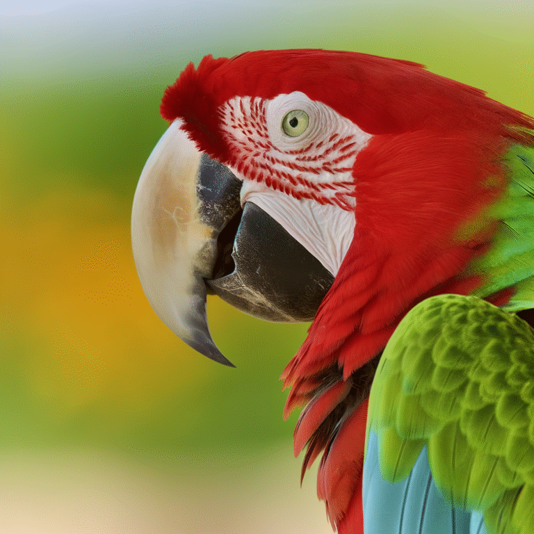 Woman Helps Her Triple-Amputee Parrot Fly Again with Care and Love