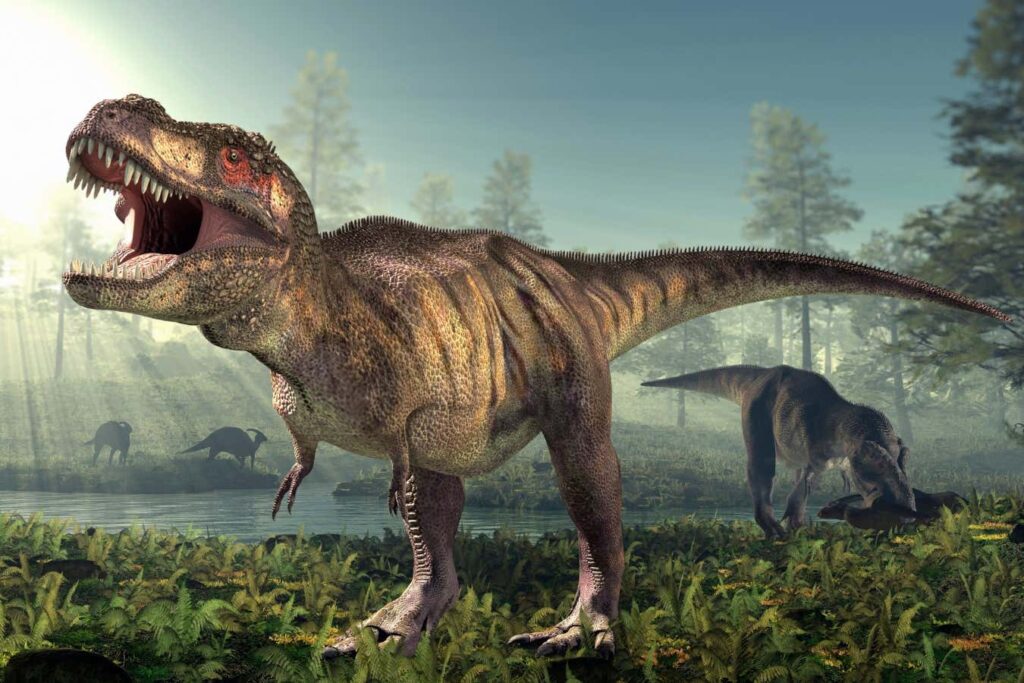 Giant meat-eating dinosaur skulls reveal ‘bone-crushing’ bite